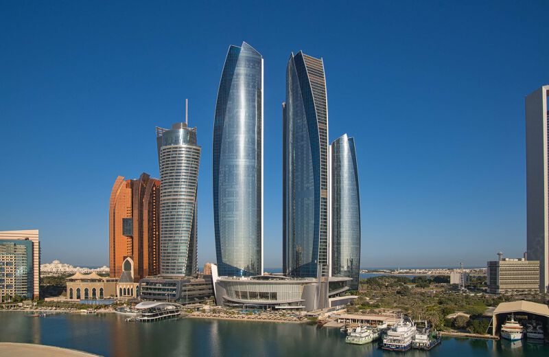 Conrad Abu Dhabi Etihad Towers